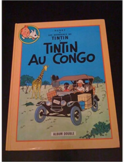 Livre Tintin au Congo Suivi de Tintin en Amérique (Les aventures de Tintin)