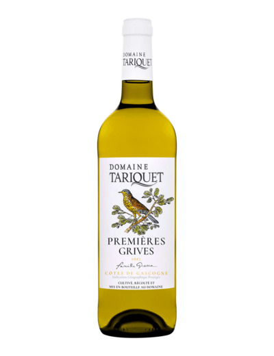 Premières grives - Côtes de Gascogne IGP