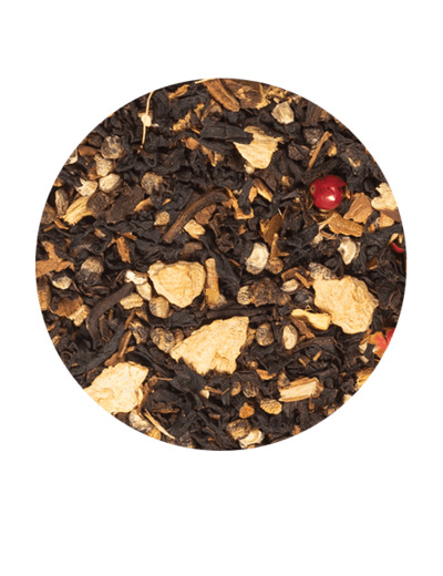 Thés Aromatisés Noirs Tchaï of the Tiger Bio - Vrac 1kg