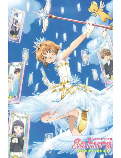 [POSTER]CARDCAPTOR SAKURA Poster Groupe (91.5x61)