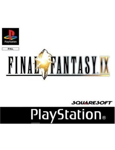 Jeu PS1 Final Fantasy IX