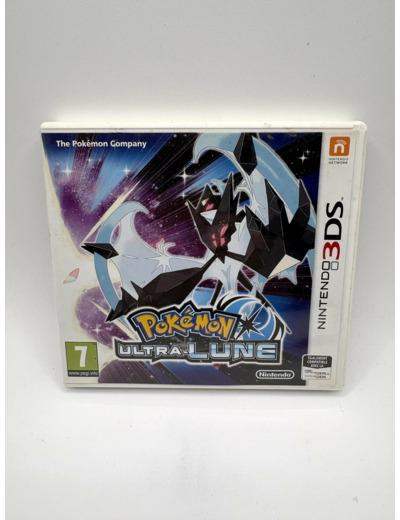 Jeu Nintendo 3ds Pokemon Ultra Lune (moon)