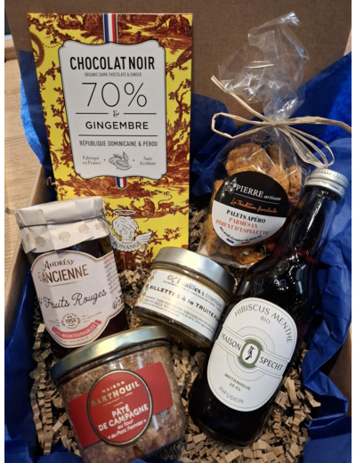 Coffret gourmand sucré et salé
