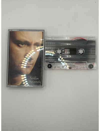 Cassette ... but seriously