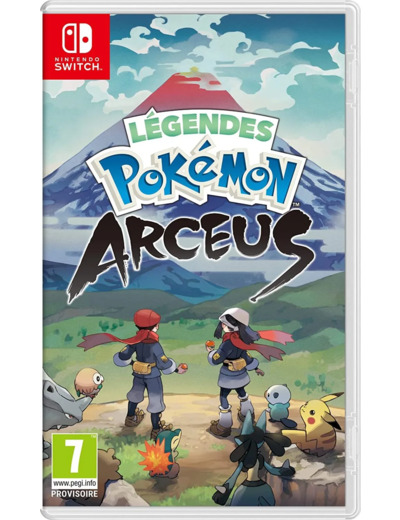 Jeu Nintendo Switch Legendes Pokemon : Arceus