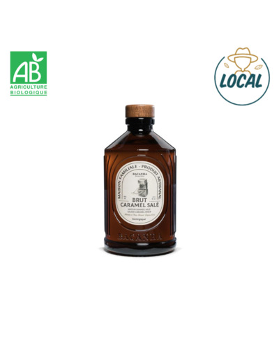 Sirop Bacanha Caramel x 1