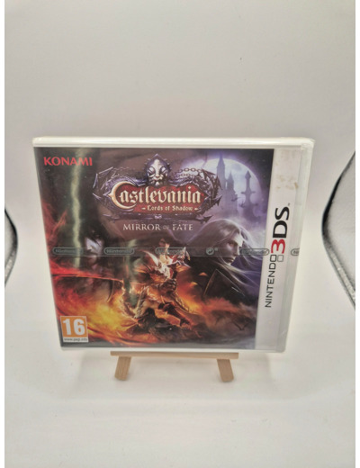 Jeu 3ds Castlevania Lords Of Shadow Mirror Fate