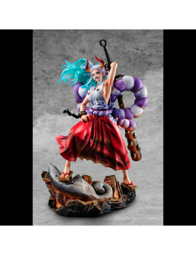 [EXCLU WEB] One Piece Portrait Of Pirates WA-MAXIMUM Statue Yamato 27cm
