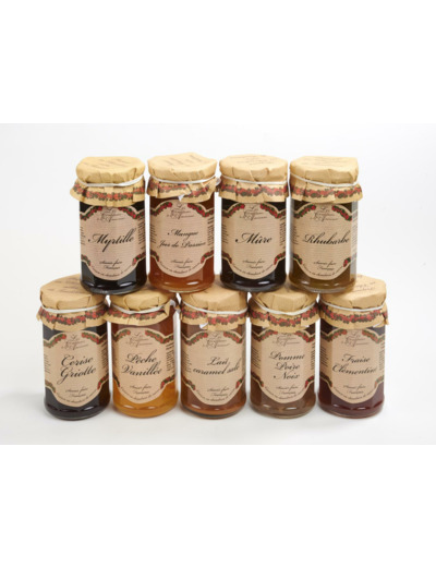 Confiture artisanale - Les Inattendues