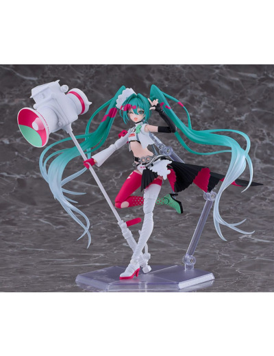 [EXCLU WEB] Hatsune Miku - Figma Racing - Miku  GT Project 2025 Ver. 16 cm (DISPONIBLE SEPTEMBRE 2026)