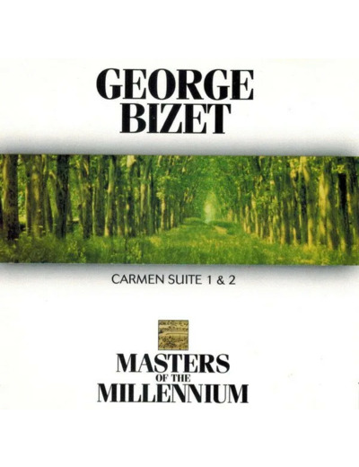 CD Georges Bizet - Carmen Suite 1 & 2 (1999, Europe)