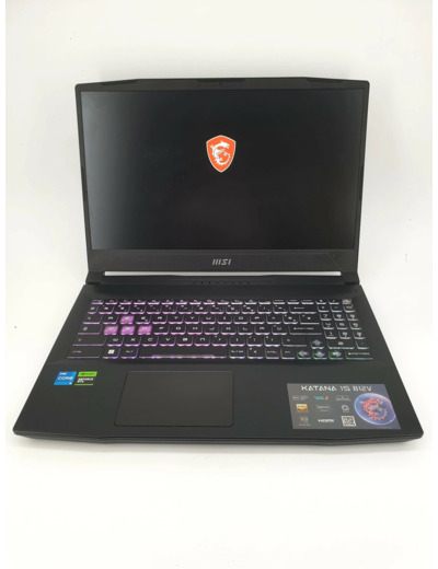 PC Portable Gaming MSI KATANA 15 B12V