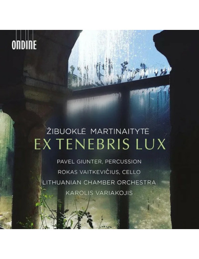 CD Ex Tenebris Lux (2022, Europe)