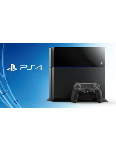 Console Sony Playstation 4 Ps4 Fat 500go Noire avec une manette