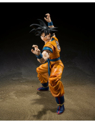 Dragon Ball Super / Figurine Son Goku Super Hero S.H.Figuarts (Ré édition)