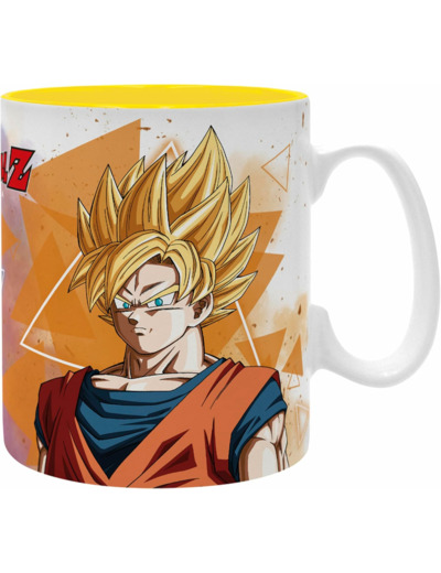[MUG] DRAGON BALL - Mug - 460 ml - DBZ Goku & Vegeta - subli