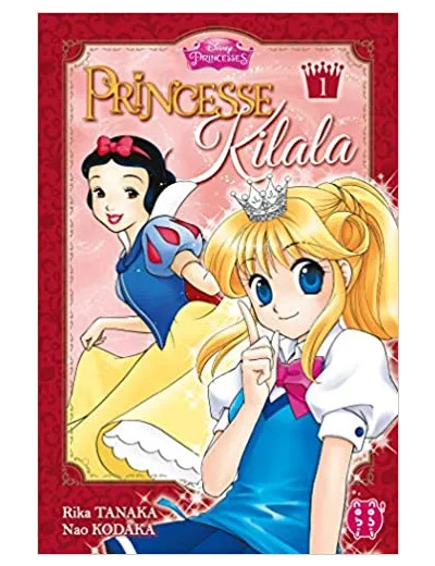 Livre Princesse Kilala - Tome 1