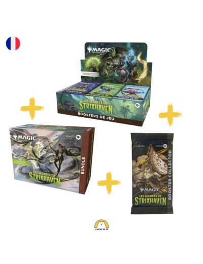 Précommande - Pack Premium : Les Secrets de Strixhaven (FR)