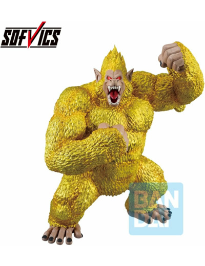 [FIGURINE] DRAGON BALL GT - ISHIBANSHO Vs Omnibus Ultimate Ichibansho - Ohzaru