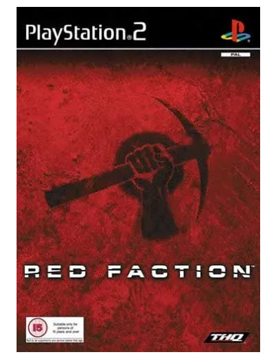 Jeu PS2 Red Faction