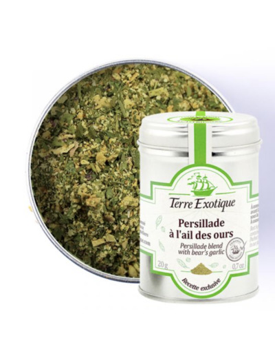 Persillade à l'ail des ours
