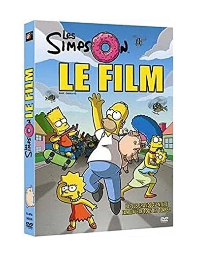 Dvd Les Simpson - Le Film