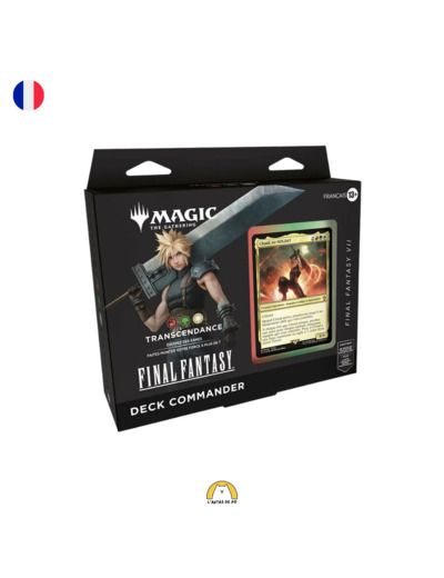 Deck Commander Final Fantasy : Transcendance - Cloud (FR)
