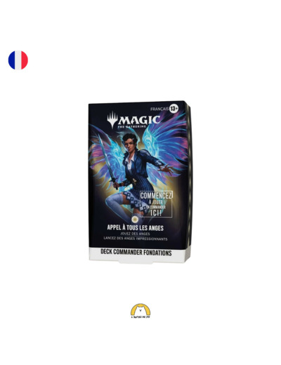 Précommande - Deck Commander Fondations : Appel à tous les anges (FR)