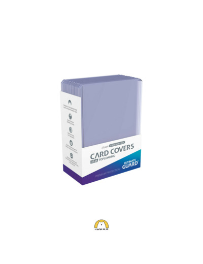 Toploader Ultimate Guard taille standard 35 pt (x25)