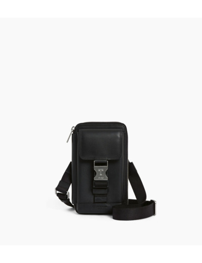 Etui téléphone Maurice en cuir lisse