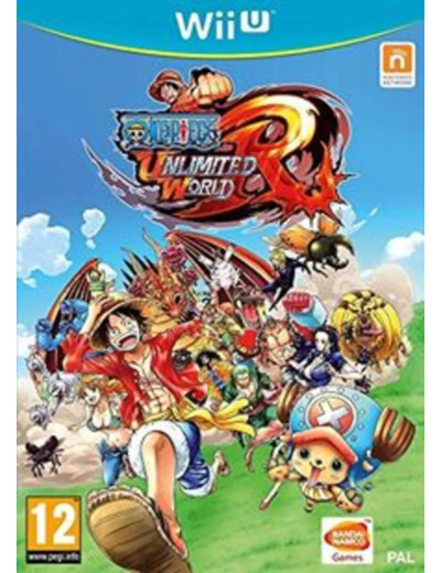 Jeu Wii U One Piece Unlimited World Red