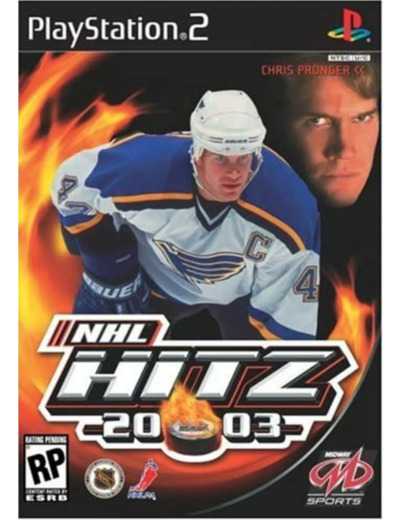 Jeu PS2 Nhl Hitz 2003