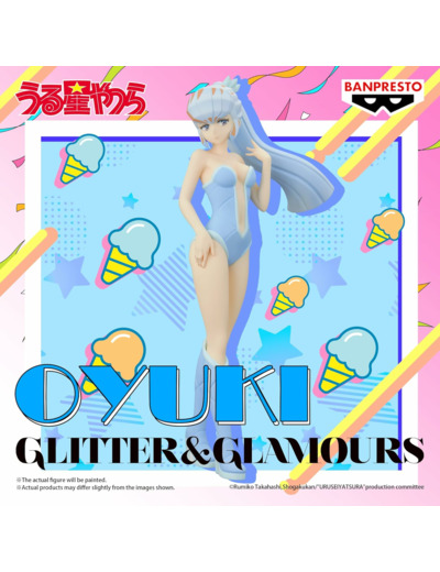 URUSEI YATSURA - GLITTER&GLAMOURS - OYUKI 22 CM