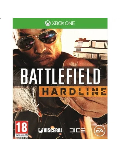 Jeu Microsoft Xbone Battlefield Hardline
