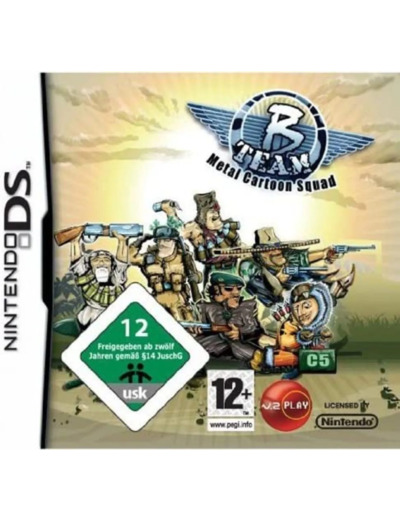 Jeu DS B Team Metal Cartoon Squad