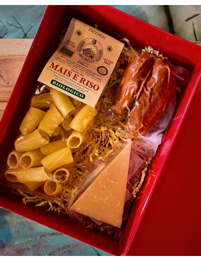 Coffret paccheri à la ‘nduja