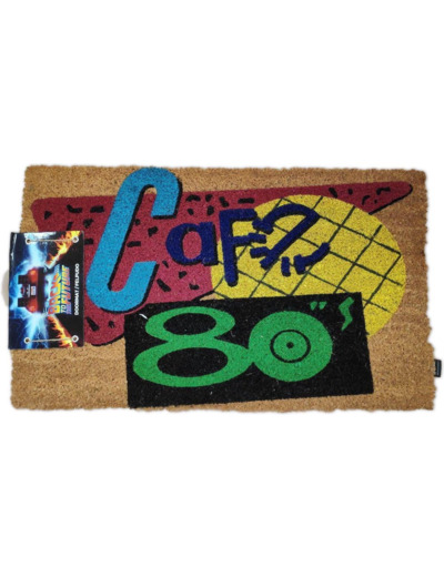 [TAPIS DE SOL] RETOUR VERS LE FUTURE - CAFÉ 80
