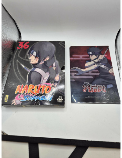 Dvd Naruto Shippuden - Vol. 36