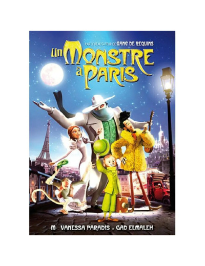 Dvd Un monstre à Paris