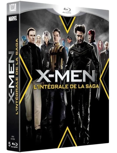 Blu-Ray X - Men : L'intégrale de la saga (5 films) - Blu - ray