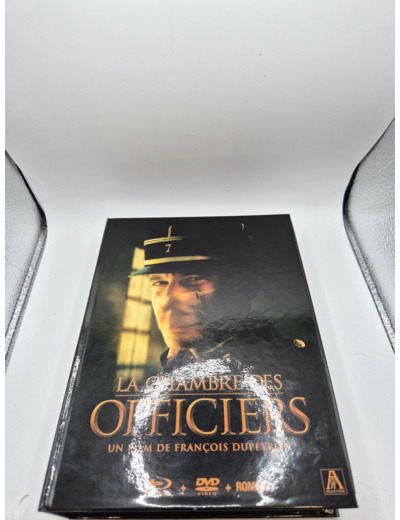 Blu-Ray La Chambre des officiers [Édition Collector Blu-ray + DVD + Livre]