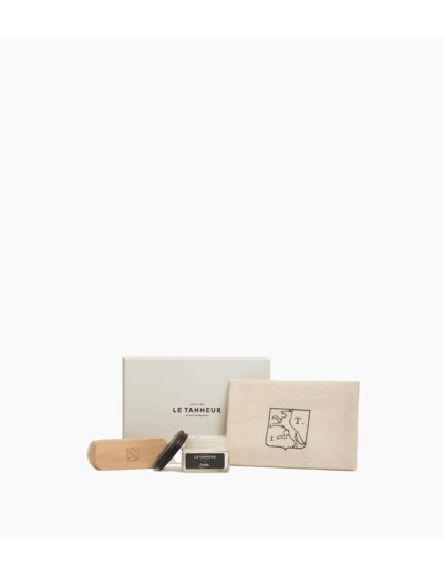 Coffret pour le cuir