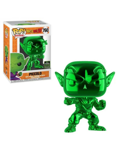 Figurine Funko! Pop - Dragon Ball Z - Piccolo (Chrome vert) N° 760 ECCC Spring Convention 2020 EXCLUSIVE