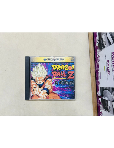 Jeu Sega Saturn Dragon Ball Z: Shinbutouden
