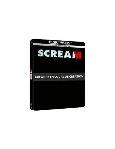 Blu-Ray Scream VI - 4K Ultra HD + Blu - ray - Boîtier SteelBook limité