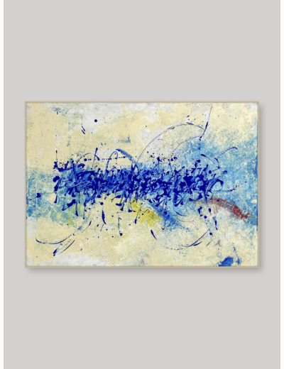 « Cadence » - Acrylique sur toile - 50x70 cm