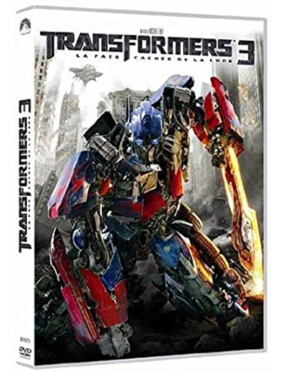 Dvd Transformers 3