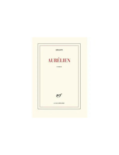 Livre Aurélien