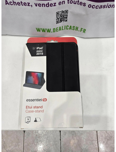 Etui Essentielb iPad Mini 2019 Stand noir