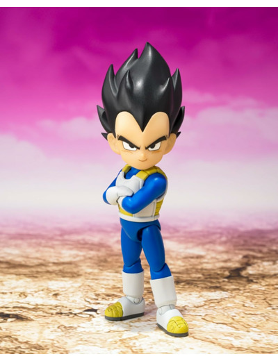Dragon Ball Daima / Figurine Mini Vegeta S.H.Figuarts